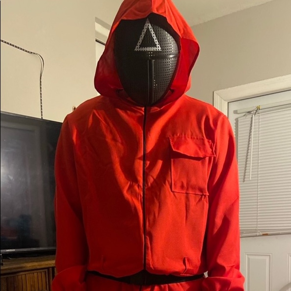 Squid games costume